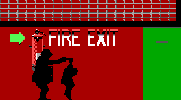 Fire exit (to DOS)